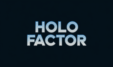HoloFactor.com - Creative brandable domain for sale